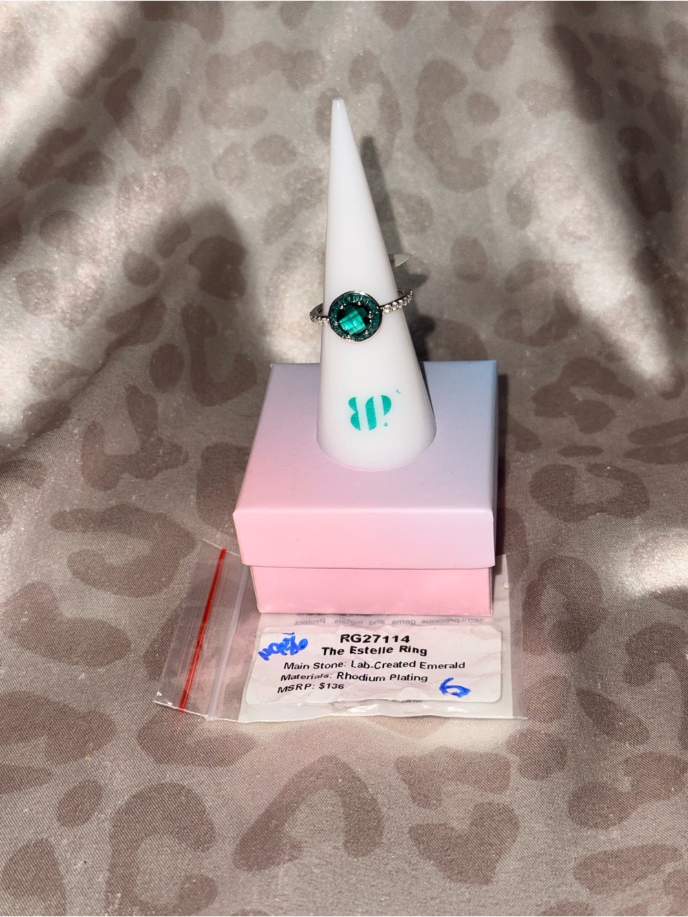 BOMB PARTY | “The Estelle Ring” - May 2026 Birthday Collection